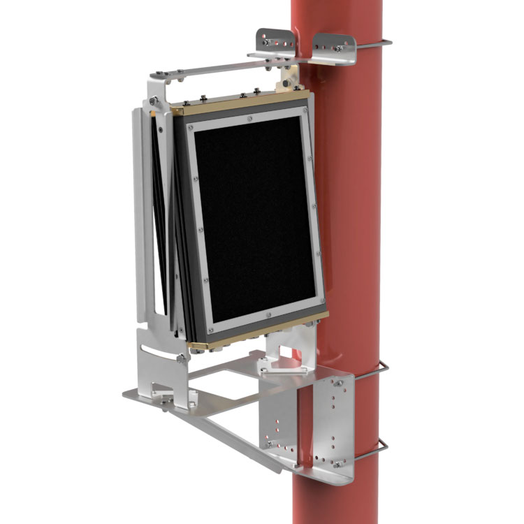 High Intensity 200-000 cd Aviation Obstruction Light